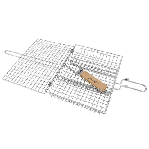 KRATKA DO GRILLA 24x30CM RUSZT GRILLOWY MAESTRO MR-1016 KRATKA DO GRILLA 24x30CM RUSZT GRILLOWY MAESTRO MR-1016