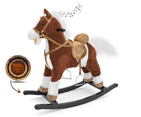 Koń Mustang ciemny brąz Koń Mustang ciemny brąz