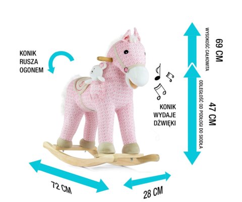 Koń Pony Pink Koń Pony Pink