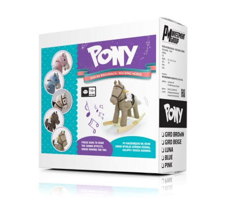 Koń Pony Pink Koń Pony Pink