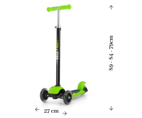 Scooter Little Star Green Scooter Little Star Green