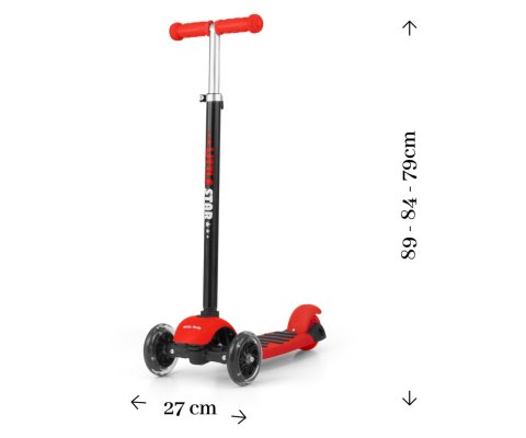 Scooter Little Star Red Scooter Little Star Red