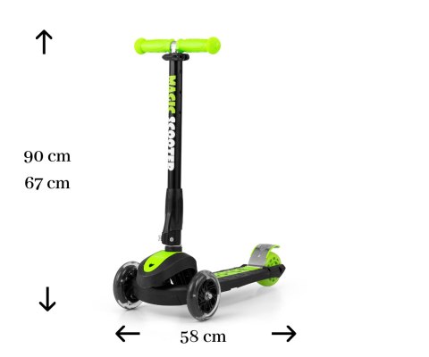 Scooter Magic Green Scooter Magic Green