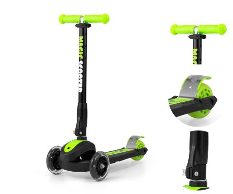 Scooter Magic Green Scooter Magic Green