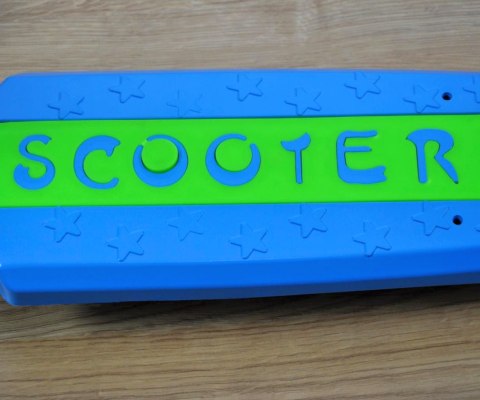 Scooter Magic Green Scooter Magic Green