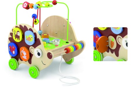 Viga 50012 Edukacyjny Zwierz Jeż 4 w 1 Viga 50012 Edukacyjny Zwierz Jeż 4 w 1