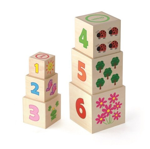 Viga 50392 Piramidka edukacyjna Viga 50392 Piramidka edukacyjna
