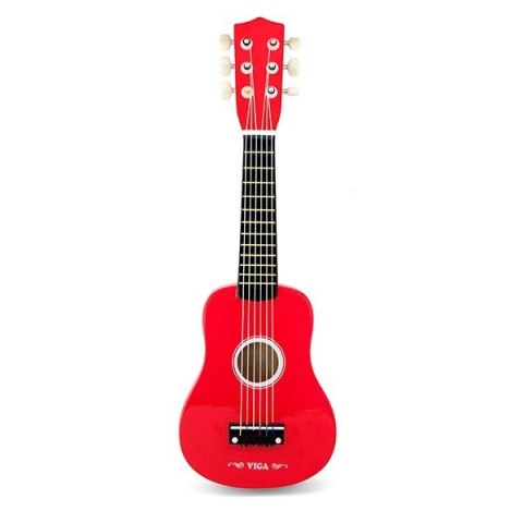 Viga 50691 Czerwona gitara - 21 cali Viga 50691 Czerwona gitara - 21 cali