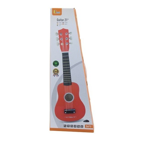 Viga 50691 Czerwona gitara - 21 cali Viga 50691 Czerwona gitara - 21 cali