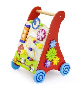 Viga 50950 Edukacyjny chodzik dla dzieci - red