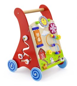 Viga 50950 Edukacyjny chodzik dla dzieci - red