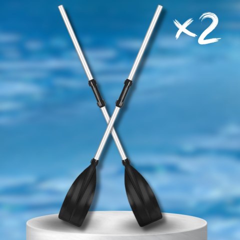 WIOSŁO KAJAKOWE DO DESKI SUP PONTONU KAJAKU SKŁADANE ALUMINIOWE LEKKIE 2w1 203 CM WIOSŁO KAJAKOWE DO DESKI SUP PONTONU KAJAKU SKŁADANE ALUMINIOWE LEKKIE 2w1 203 CM