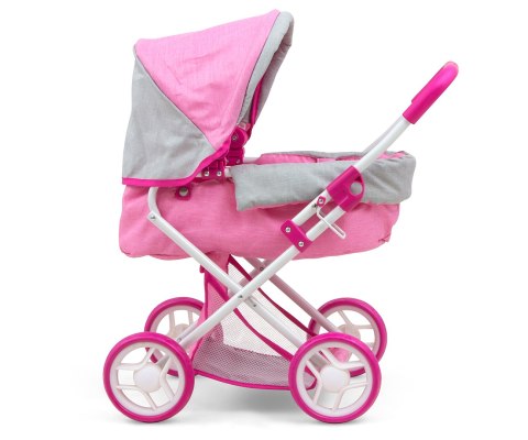 Wózek dla lalek Alice Prestige Pink Wózek dla lalek Alice Prestige Pink