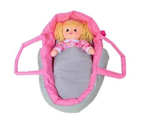 Wózek dla lalek Alice Prestige Pink Wózek dla lalek Alice Prestige Pink