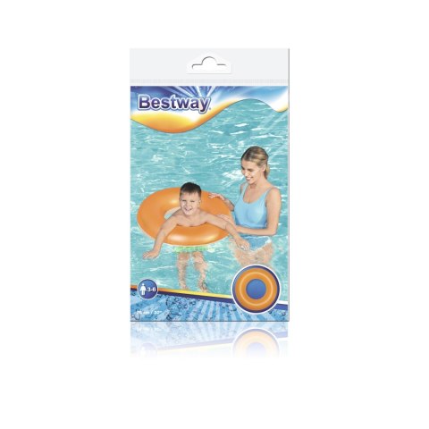 Bestway 36024 KÓŁKO DO PŁYWANIA NEON 76cm ZIELONE Bestway 36024 KÓŁKO DO PŁYWANIA NEON 76cm ZIELONE
