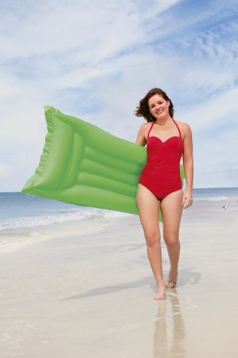 Bestway 44007 MATERAC PLAŻOWY MATOWY 183cm x 69cm ZIELONY Bestway 44007 MATERAC PLAŻOWY MATOWY 183cm x 69cm ZIELONY