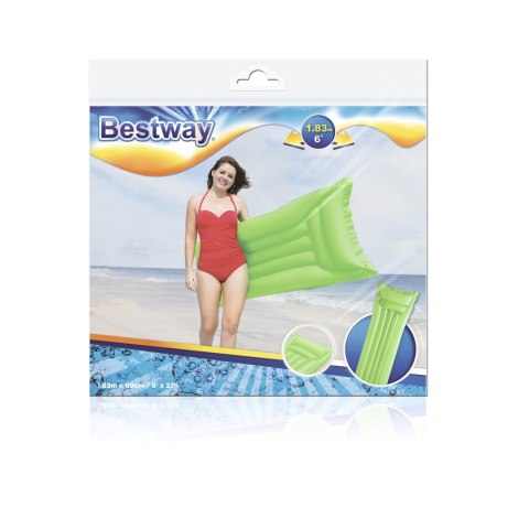 Bestway 44007 MATERAC PLAŻOWY MATOWY 183cm x 69cm ZIELONY Bestway 44007 MATERAC PLAŻOWY MATOWY 183cm x 69cm ZIELONY