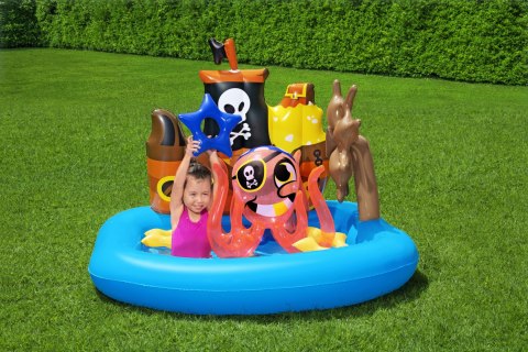 Bestway 52211 BASENIK DMUCHANY STATEK PIRACKI 140cm x 130cm x 104cm Bestway 52211 BASENIK DMUCHANY STATEK PIRACKI 140cm x 130cm x 104cm