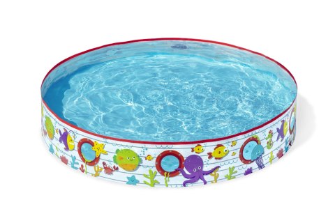 Bestway 55029 BASENIK ROZPOROWY FILL 'N FUN BURTA STATKU Z OKIENKAMI 152cm x 25cm Bestway 55029 BASENIK ROZPOROWY FILL 'N FUN BURTA STATKU Z OKIENKAMI 152cm x 25cm