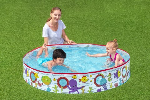 Bestway 55029 BASENIK ROZPOROWY FILL 'N FUN BURTA STATKU Z OKIENKAMI 152cm x 25cm Bestway 55029 BASENIK ROZPOROWY FILL 'N FUN BURTA STATKU Z OKIENKAMI 152cm x 25cm
