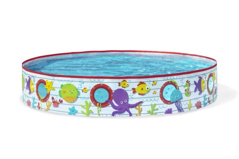 Bestway 55029 BASENIK ROZPOROWY FILL 'N FUN BURTA STATKU Z OKIENKAMI 152cm x 25cm Bestway 55029 BASENIK ROZPOROWY FILL 'N FUN BURTA STATKU Z OKIENKAMI 152cm x 25cm