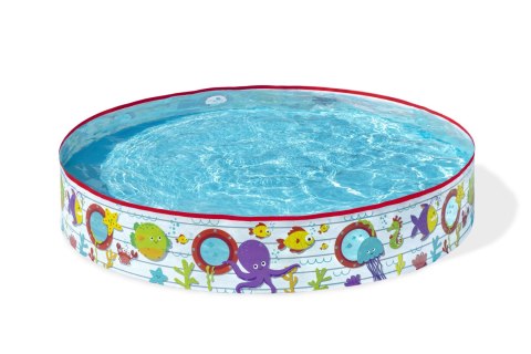 Bestway 55029 BASENIK ROZPOROWY FILL 'N FUN BURTA STATKU Z OKIENKAMI 152cm x 25cm Bestway 55029 BASENIK ROZPOROWY FILL 'N FUN BURTA STATKU Z OKIENKAMI 152cm x 25cm