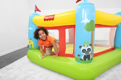 Bestway 93553 FISHER PRICE DMUCHANY ZAMEK TRAMPOLINA 175cm x 173m x 135cm Bestway 93553 FISHER PRICE DMUCHANY ZAMEK TRAMPOLINA 175cm x 173m x 135cm