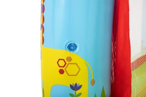 Bestway 93553 FISHER PRICE DMUCHANY ZAMEK TRAMPOLINA 175cm x 173m x 135cm Bestway 93553 FISHER PRICE DMUCHANY ZAMEK TRAMPOLINA 175cm x 173m x 135cm
