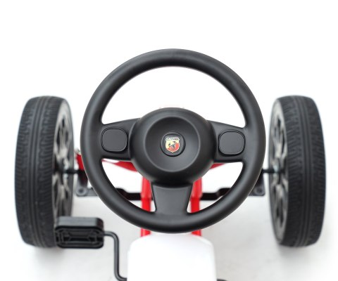 Gokart na pedały Abarth Red Gokart na pedały Abarth Red