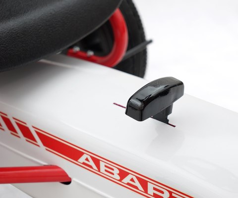 Gokart na pedały Abarth White Gokart na pedały Abarth White