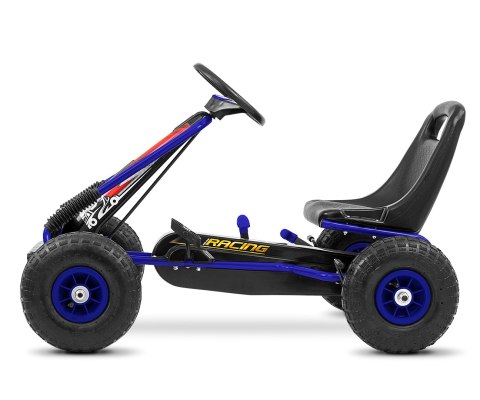 Gokart na pedały Thor Blue Gokart na pedały Thor Blue
