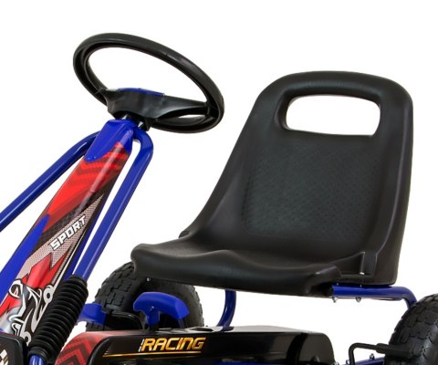 Gokart na pedały Thor Blue Gokart na pedały Thor Blue