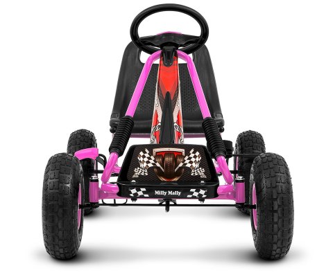 Gokart na pedały Thor Pink Gokart na pedały Thor Pink
