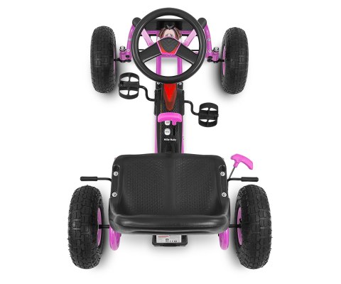 Gokart na pedały Thor Pink Gokart na pedały Thor Pink