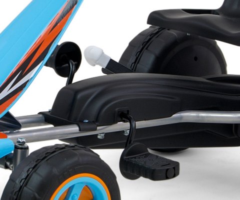 Gokart na pedały Viper Blue Gokart na pedały Viper Blue