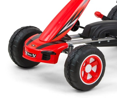 Gokart na pedały Viper Red Gokart na pedały Viper Red