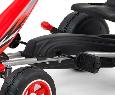 Gokart na pedały Viper Red Gokart na pedały Viper Red