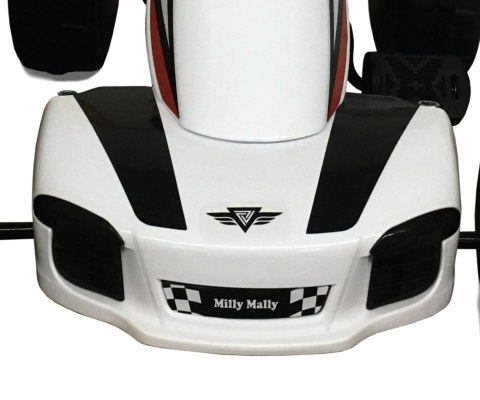 Gokart na pedały Viper White Gokart na pedały Viper White
