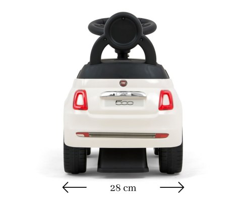 Pojazd Fiat 500 Red Pojazd Fiat 500 Red