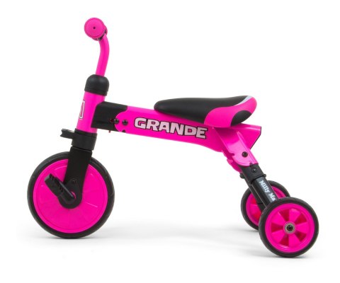 Rowerek 2w1 Grande Pink Rowerek 2w1 Grande Pink