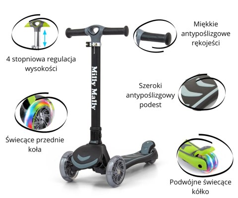 Scooter Boogie Black Scooter Boogie Black