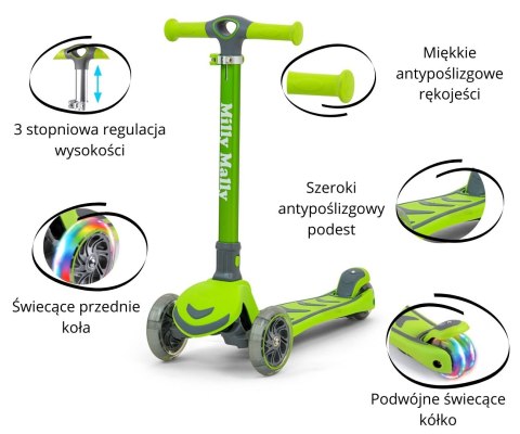Scooter Boogie Green Scooter Boogie Green