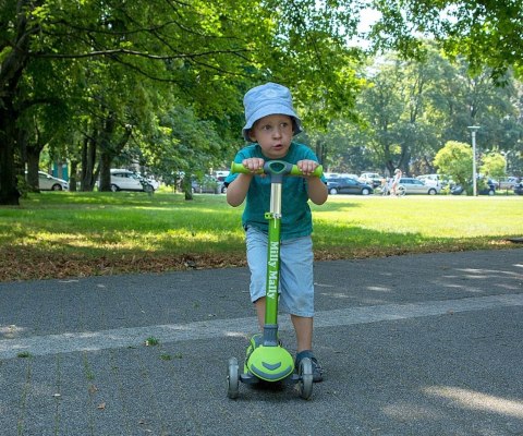 Scooter Boogie Green Scooter Boogie Green