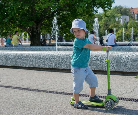 Scooter Boogie Green Scooter Boogie Green