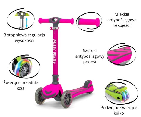 Scooter Boogie Pink Scooter Boogie Pink
