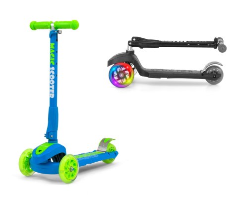 Scooter Magic Blue-Green Scooter Magic Blue-Green