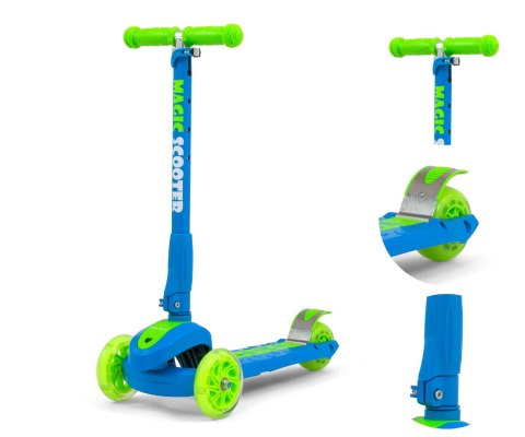 Scooter Magic Blue-Green Scooter Magic Blue-Green