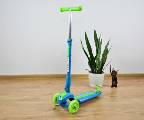 Scooter Magic Blue-Green Scooter Magic Blue-Green