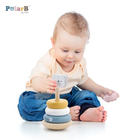Viga 44005 PolarB Piramidka Miś Viga 44005 PolarB Piramidka Miś