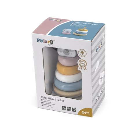 Viga 44005 PolarB Piramidka Miś Viga 44005 PolarB Piramidka Miś